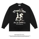 Unisex Long Sleeve Shirt Autumn and Winter Men