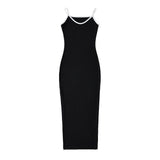 Women Dresses Sexy Suspenders Slim Fit Dress