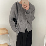 Women Knitted Cardigan Loose Fashion Sweater