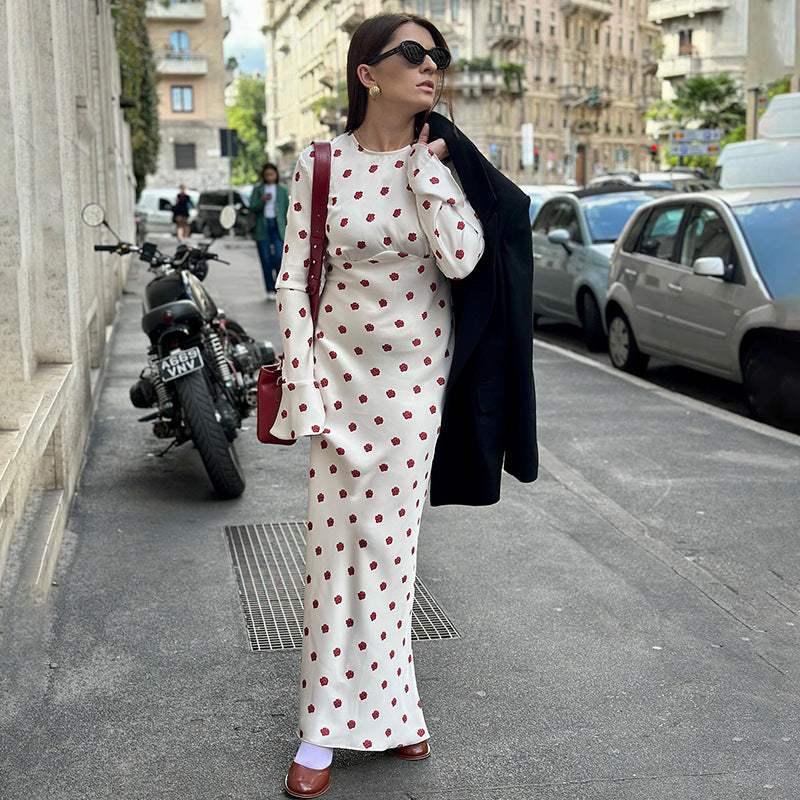 Women Dress Temperament Sexy Casual Temperament