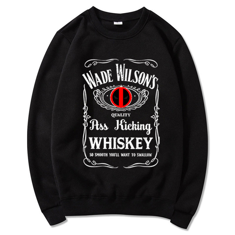 Wade Sweatshirt Dead Pool Sweatshirt Ass Kicking Cool