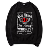 Wade Sweatshirt Dead Pool Sweatshirt Ass Kicking Cool