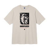 UNDEFEATED T Shirts Crew Neck Men's and Women's Loose