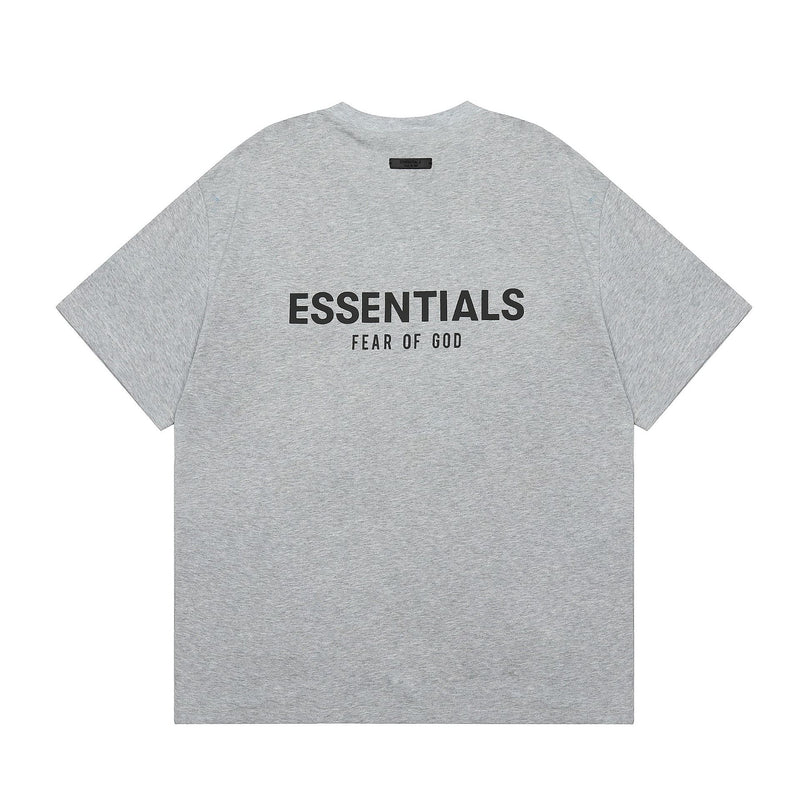 Fog Essentials T Shirts Spring/Summer FOG Letter Pattern Crew Neck Short Sleeves