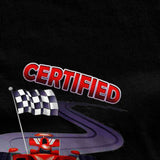 Certified Racist T Shirt Men Women's  Cotton Amazing T-Shirt