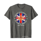 Inspired by Queen's Platinum Jubilee 2022 Elizabeth 70 Years T-shirt Short Sleeve T-shirt