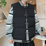 Women Cotton Coat Thickened Couple Cotton Vest