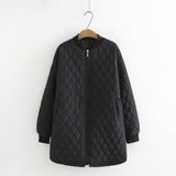 Women Cotton Coat plus Size Leisure down Jacket