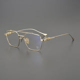 CHH Chrome Hearts Glasses Toad Mirror Double Beam Full Frame Glasses Frame