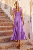 Women Dress Sexy Pleated Leisure Dress