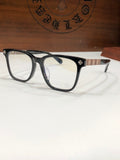 CHH Chrome Hearts Glasses Classic Coarse Frame Casual Glasses Frame