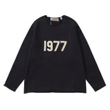 Fear of God Essentials 1977 Knit Hoodie Knitwear Men's and Women's Sweaters