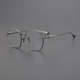 CHH Chrome Hearts Glasses Versatile Titanium Frame Ultra Light Glasses Frame