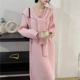 Women Pullover Sweater Loose Knitted Sweater Shawl