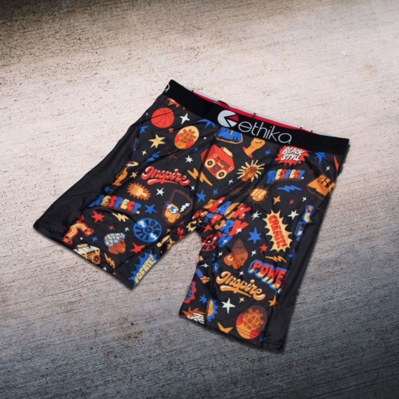 Ethika Boxer Briefs Breathable and Quick Drying Boxer Briefs