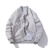 Mens Vintage Jackets Hong Kong Style Dragon Pattern Splicing Baseball Jacket