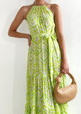 Women Dress Summer Vacation Beach Dress
