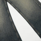 Men Jeans Retro Contrast Color Loose