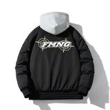 Mens Vintage Jackets Jacket Padded Thickened Baseball Jacket Cotton Jacket
