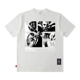 Men T-Shirt Hip Hop Summer Loose