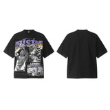 Hellstar T Shirt Iverson, James Star vintage short sleeve T-shirt