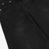 Men Jeans Multi-Pocket Jeans Loose Cardigan with Buttons
