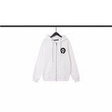 CHH Chrome Heart Hoodie Croix Cross Hooded Sweater Loose Zip Hoodie