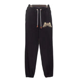 Palm Angels Pants Wings Embroidery Casual Long Men's and Women's Sports Pants