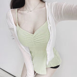 Women Vest Suspenders Summer Hot Girl Sexy Vest