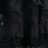 Bohemian Dress Lace Temperament Fairy Skirt