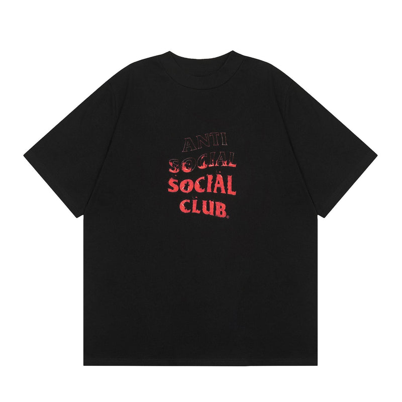 ANTI SOCIAL CLUB T-Shirt Tiger Letters