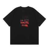 ANTI SOCIAL CLUB T-Shirt Tiger Letters