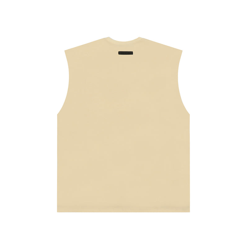 Fog Essentials tank spring and summer FOG joint series crew neck vest