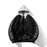 Mens Vintage Jackets Autumn/Winter Padded Jackets Baseball Uniforms