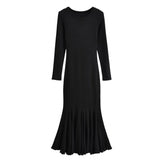 Women Dresses Fishtail Dress Fashion