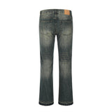Men Jeans Ripped Burr Personality Design Loose