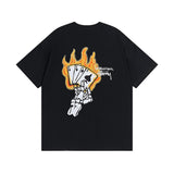 Stussy T Shirts Casual Loose Couple T Shirts