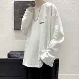 Men T Shirt Versatile Casual Loose