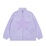 Men Cotton Mixed Jacket Coat Men's Cotton Clothes Coat Men's Clothing Winter Loose Zip