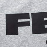 Fog Essentials T Shirts Spring/Summer FOG Letter Print Crew Neck Short Sleeves