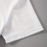 Women Oversized Hip Hop Streetwear Cotton T-Shirt Back Print