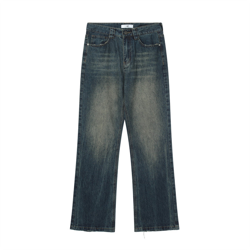 Men Jeans Make Old Ripped Loose