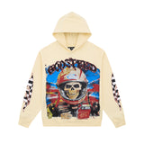 Godspeed Hoodie Spring GOD Skull Basketball Print Hooded Sweater