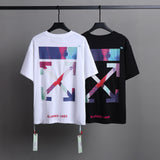 Ow T Shirts Colorful Classic Logo Pattern