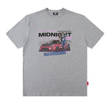 Men T-Shirt Retro Fun Printing Casual
