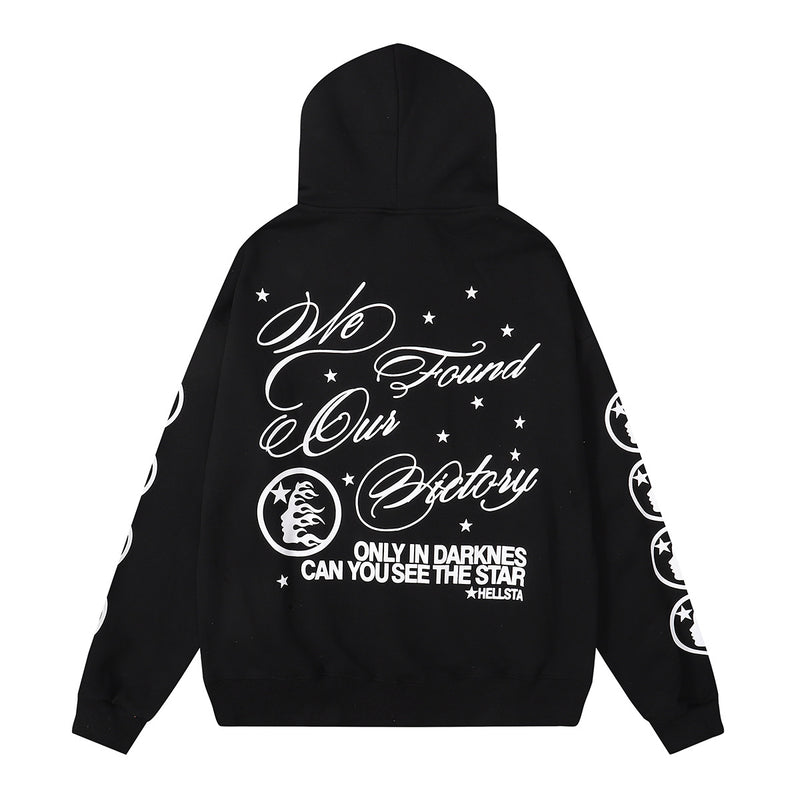 HS Hoodie Hooded Sweater Fashion