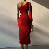 Women Dress Temperament Hot Girl Sexy Dress