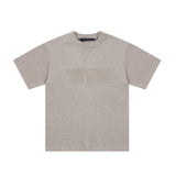 Fog Essentials T Shirts Spring/Summer FOG Season 9 Letter Crew Neck Short Sleeves