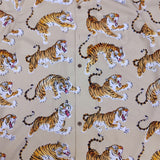 GUILTYPARTIES TIGER Shirts 24ss TIM LEHI Short Sleeve Shirt
