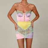 Women Dress Summer Fashion Sexy Lace Dress